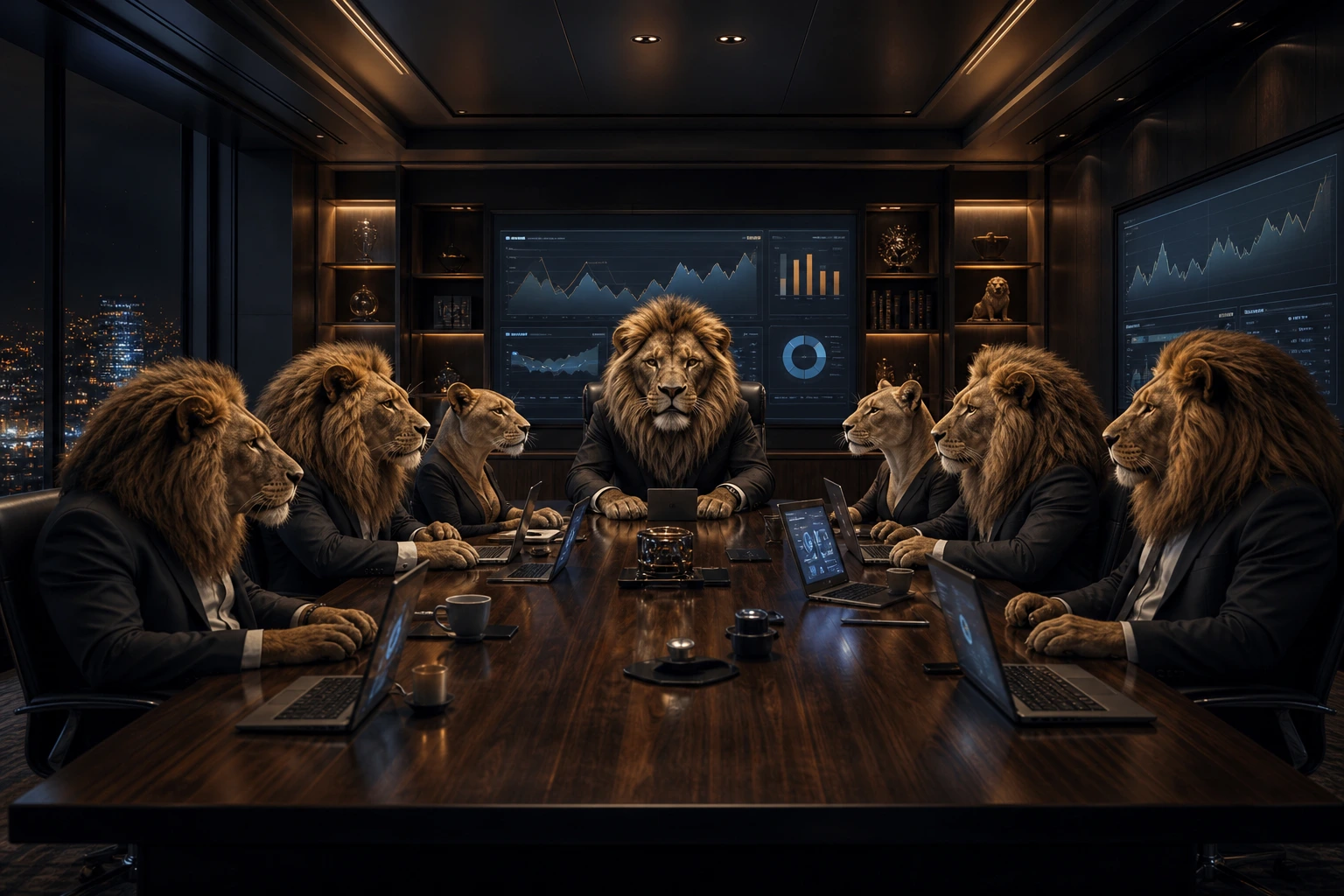 Lions in Boardroom Industry Solutions