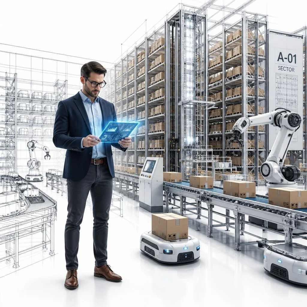 Automated Logistics & D2C Brands
