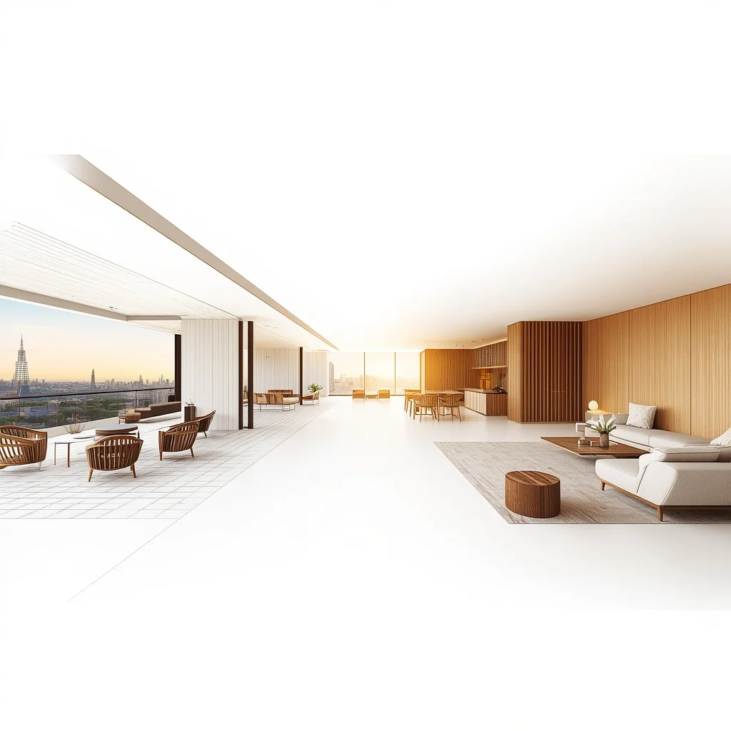 Luxury Hospitality & Living Architecture